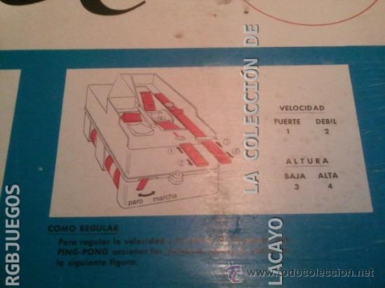 Juguetes antiguos Rico: EL RICO PING PONG - Foto 10