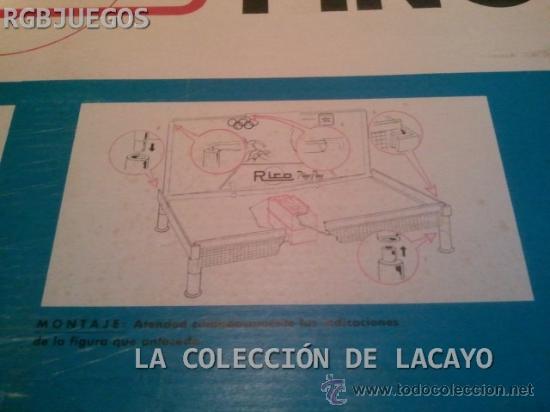 Juguetes antiguos Rico: EL RICO PING PONG - Foto 11