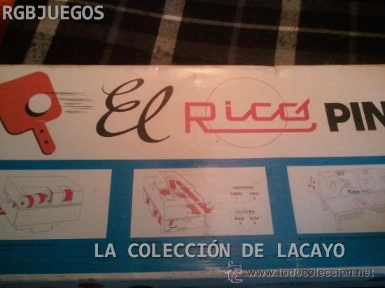 Juguetes antiguos Rico: EL RICO PING PONG - Foto 13
