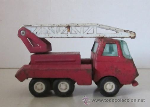 Juguetes antiguos Rico: 2 CAMIONES MINI SANSON DE RICO - Foto 3