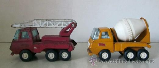 Juguetes antiguos Rico: 2 CAMIONES MINI SANSON DE RICO - Foto 4