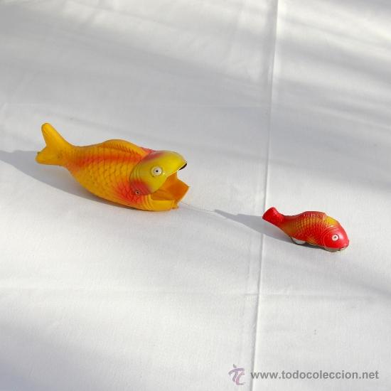 Juguetes antiguos Rico: Juego de Peces de Rico - Foto 1