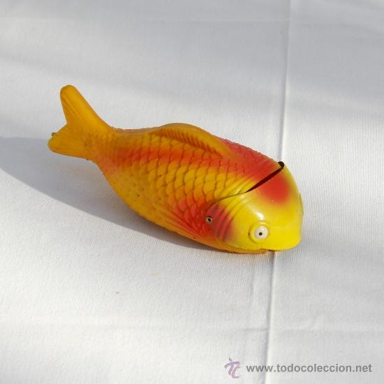 Juguetes antiguos Rico: Juego de Peces de Rico - Foto 2