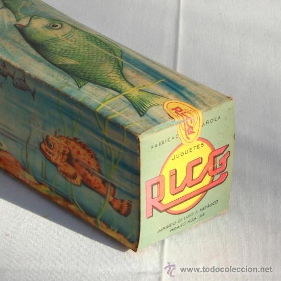 Juguetes antiguos Rico: Juego de Peces de Rico - Foto 3