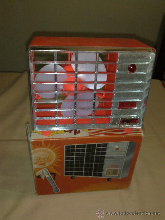 Juguetes antiguos Rico: ventilador - Foto 1