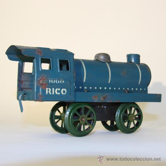 Juguetes antiguos Rico: Tren Renfe de Rico - Foto 3
