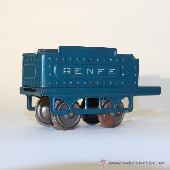 Juguetes antiguos Rico: Tren Renfe de Rico - Foto 4