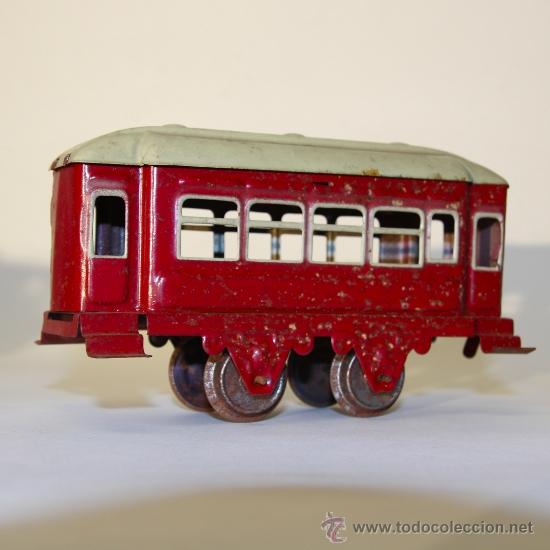 Juguetes antiguos Rico: Tren Renfe de Rico - Foto 5