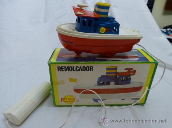 Juguetes antiguos Rico: remolcador de rico - Foto 1