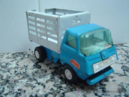 Juguetes antiguos Rico: CAMION MINI SANSON DE RICO - Foto 1