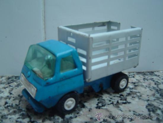Juguetes antiguos Rico: CAMION MINI SANSON DE RICO - Foto 2