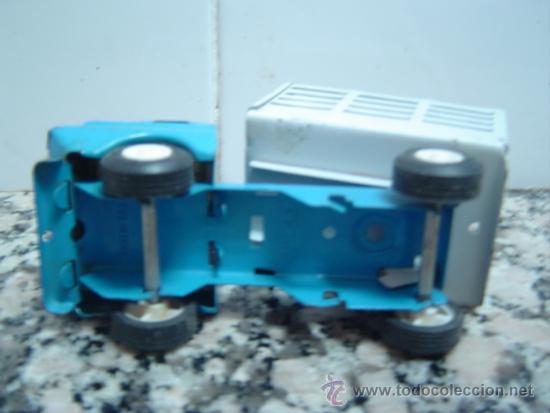 Juguetes antiguos Rico: CAMION MINI SANSON DE RICO - Foto 3