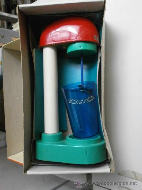 Juguetes antiguos Rico: BATIDORA ELECTRO--AUTOMATICA CON VASO Y CAJA - Foto 2
