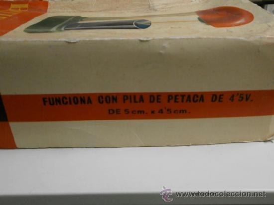 Juguetes antiguos Rico: BATIDORA ELECTRO--AUTOMATICA CON VASO Y CAJA - Foto 3