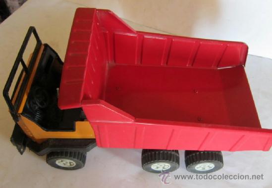 Juguetes antiguos Rico: CAMION VOLQUETE, SANSON RICO.  CC - Foto 1
