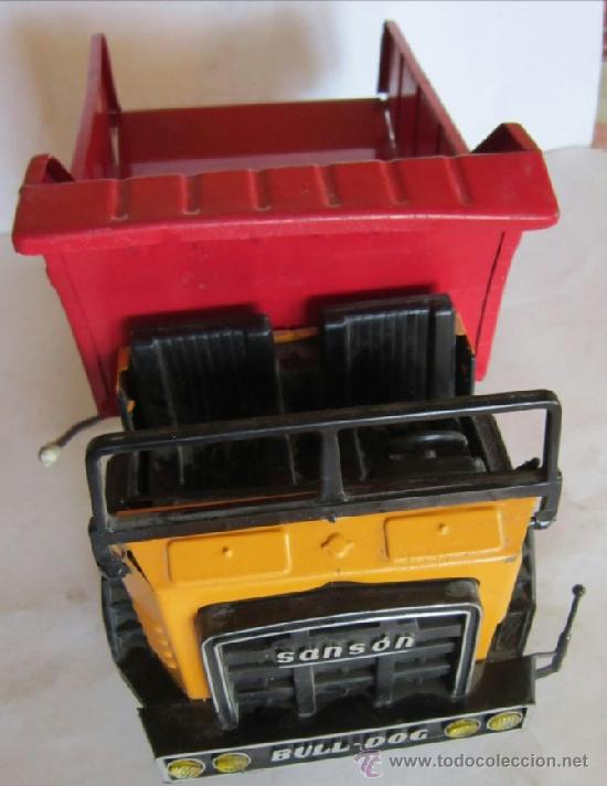 Juguetes antiguos Rico: CAMION VOLQUETE, SANSON RICO.  CC - Foto 2