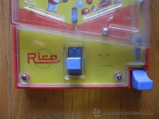 Juguetes antiguos Rico: BOLERA RICO, REF 147 - Foto 5