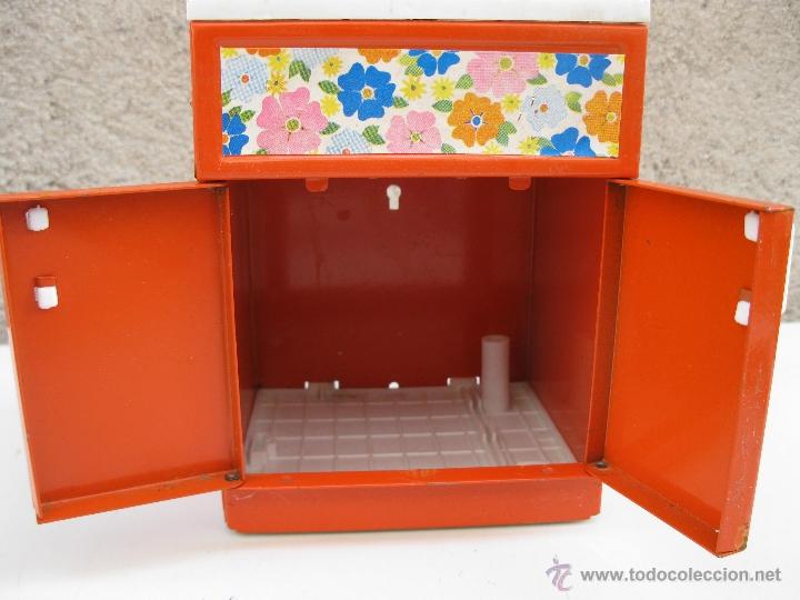 Juguetes antiguos Rico: ANTIGUO COMPLEMENTO PARA LA COCINA DE RICO. - Foto 4