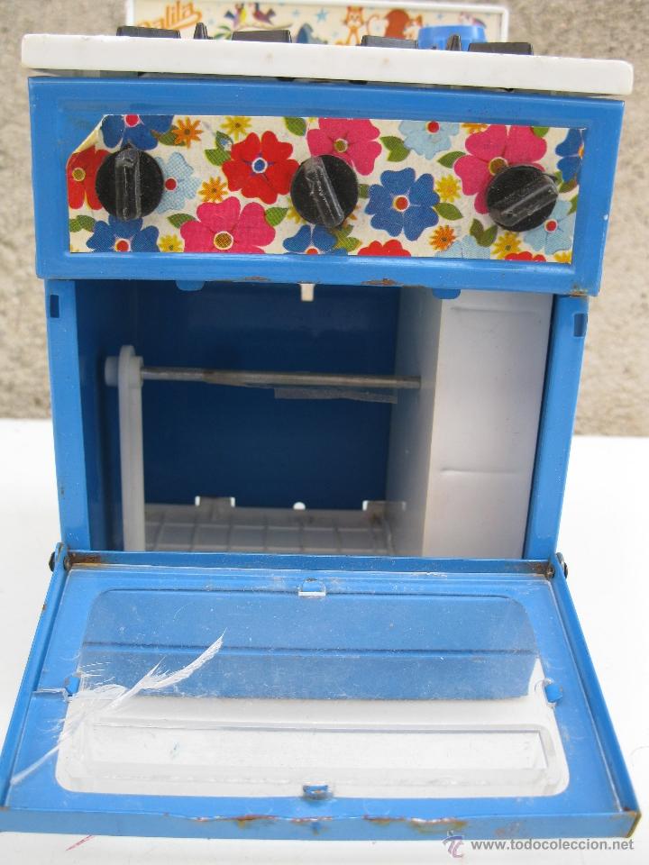 Juguetes antiguos Rico: ANTIGUO COMPLEMENTO PARA LA COCINA DE RICO. - Foto 4