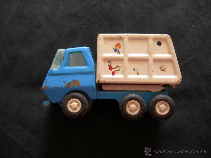 Juguetes antiguos Rico: CAMION MINI SANSON DE RICO - Foto 1