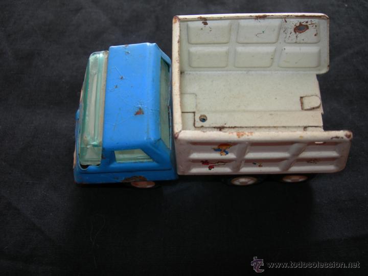 Juguetes antiguos Rico: CAMION MINI SANSON DE RICO - Foto 2