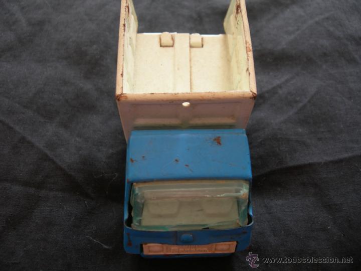 Juguetes antiguos Rico: CAMION MINI SANSON DE RICO - Foto 3