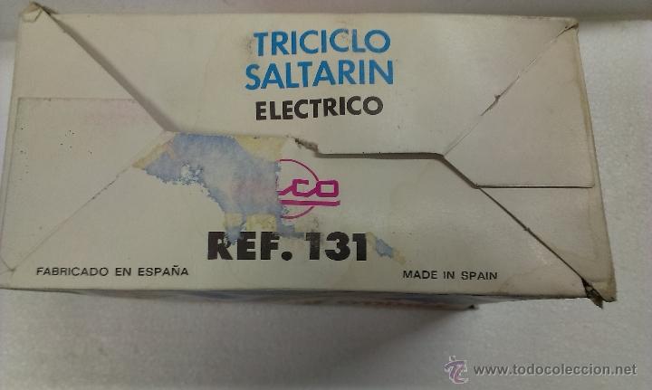 RICO Triciclo Saltarin ref. 131 - Jouet filoguidé - Made