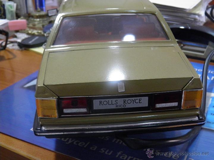 Juguetes antiguos Rico: ROLLS ROYCE DE RICO EN SU CAJA - Foto 3
