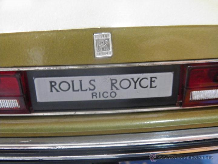 Juguetes antiguos Rico: ROLLS ROYCE DE RICO EN SU CAJA - Foto 4