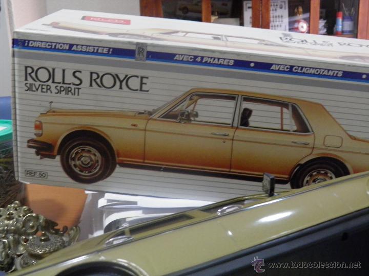 Juguetes antiguos Rico: ROLLS ROYCE DE RICO EN SU CAJA - Foto 8