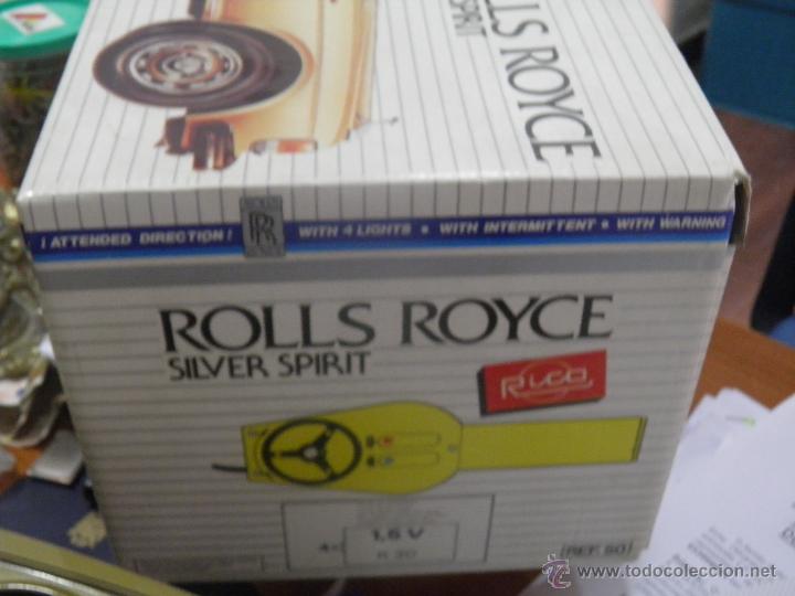 Juguetes antiguos Rico: ROLLS ROYCE DE RICO EN SU CAJA - Foto 9