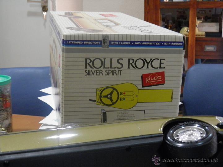 Juguetes antiguos Rico: ROLLS ROYCE DE RICO EN SU CAJA - Foto 10