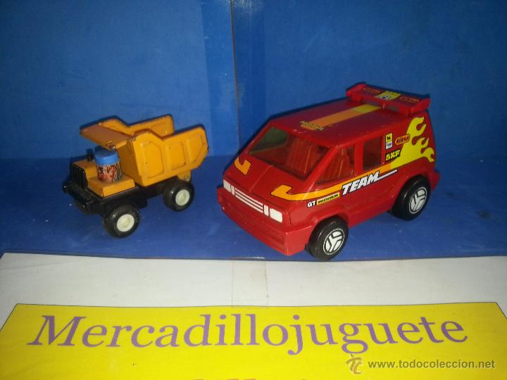Juguetes antiguos Rico: dos coches parece de rico - Foto 1
