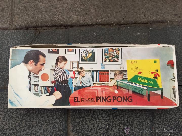 Juguetes antiguos Rico: EL - RICO - PING-PONG - Foto 1