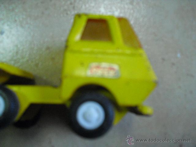 Juguetes antiguos Rico: camion mini sanson, de rico - Foto 4