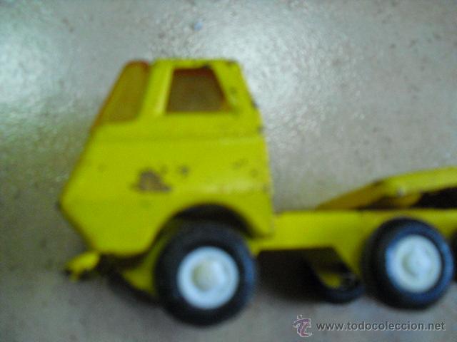 Juguetes antiguos Rico: camion mini sanson, de rico - Foto 5