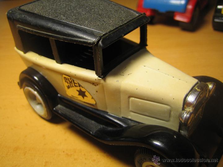 Juguetes antiguos Rico: COCHE FORD MODELO A - DE LA MARCA RICO SHERIFF - Foto 1