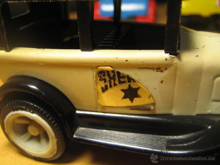 Juguetes antiguos Rico: COCHE FORD MODELO A - DE LA MARCA RICO SHERIFF - Foto 6
