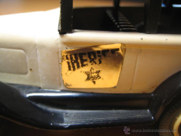Juguetes antiguos Rico: COCHE FORD MODELO A - DE LA MARCA RICO SHERIFF - Foto 7