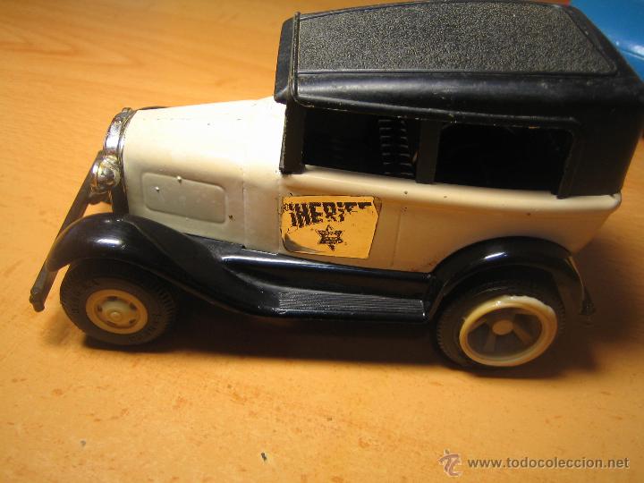 Juguetes antiguos Rico: COCHE FORD MODELO A - DE LA MARCA RICO SHERIFF - Foto 8