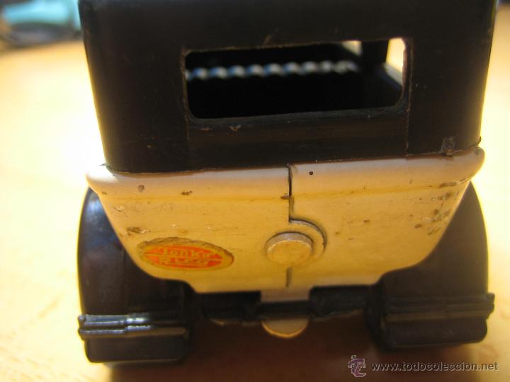 Juguetes antiguos Rico: COCHE FORD MODELO A - DE LA MARCA RICO SHERIFF - Foto 4