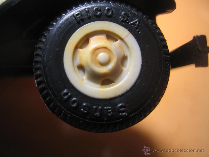 Juguetes antiguos Rico: COCHE FORD MODELO A - DE LA MARCA RICO SHERIFF - Foto 5