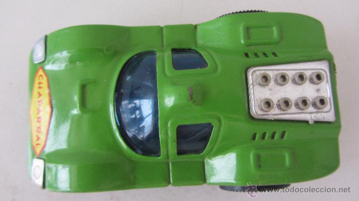 Juguetes antiguos Rico: COCHE CHAPARRAL de RICO - Foto 2