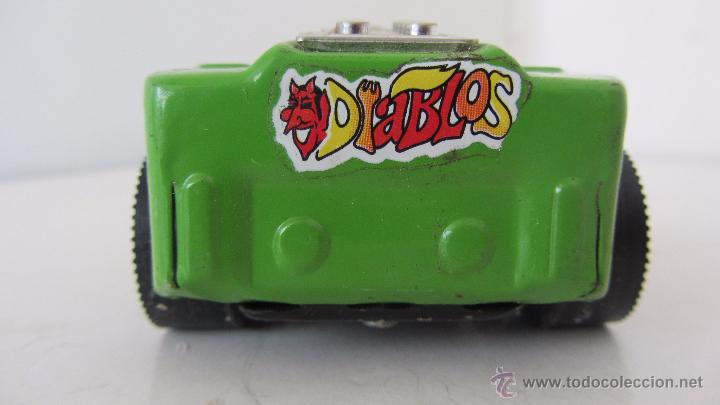 Juguetes antiguos Rico: COCHE CHAPARRAL de RICO - Foto 3