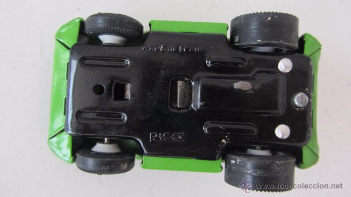 Juguetes antiguos Rico: COCHE CHAPARRAL de RICO - Foto 4