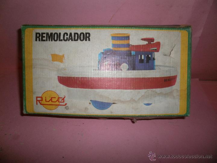 Juguetes antiguos Rico: REMOLCADOR RICO - Foto 1