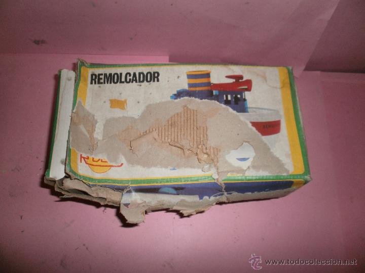 Juguetes antiguos Rico: REMOLCADOR RICO - Foto 3