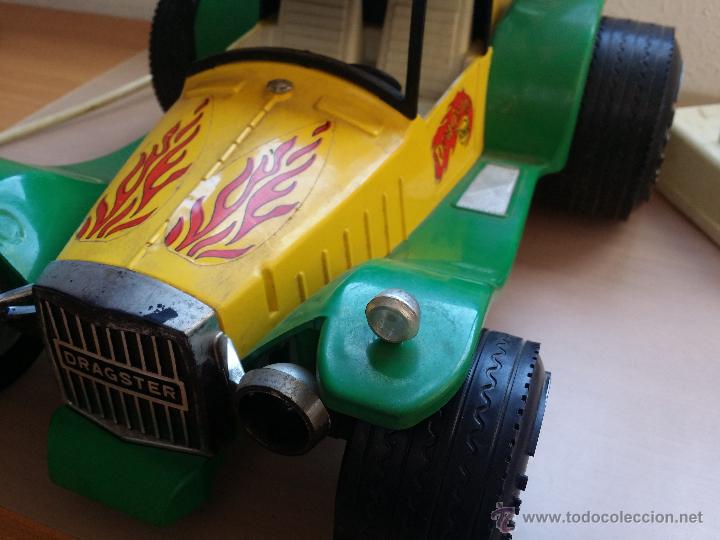 Juguetes antiguos Rico: DRAGSTER - RICO - Foto 2