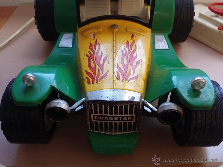Juguetes antiguos Rico: DRAGSTER - RICO - Foto 3