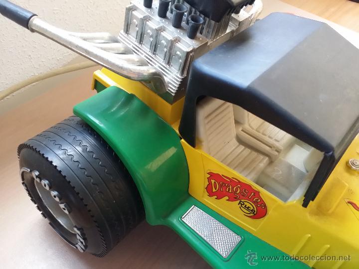 Juguetes antiguos Rico: DRAGSTER - RICO - Foto 7
